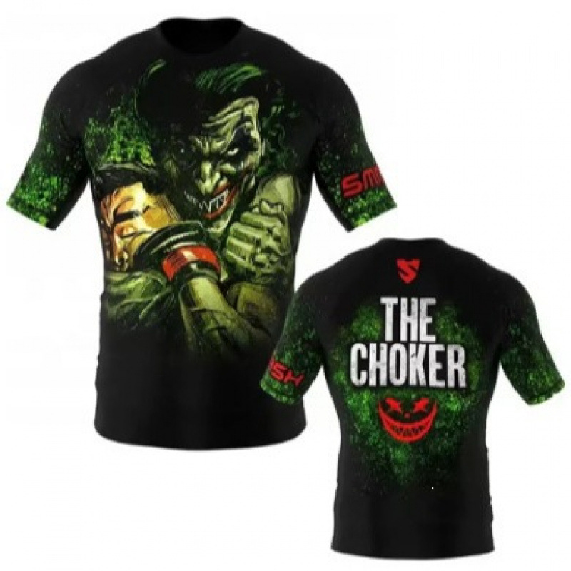Beginner Short-Sleeve Sports Shirt Men's Quick-Dry Mixed Martial Arts T-Shirt Compression Tight Shirt Men's 3D Print Beginner Short-Sleeve Sports Shirt Men's Quick-Dry Mixed Martial Arts T-Shirt Compression Tight Shirt Men's 3D Print