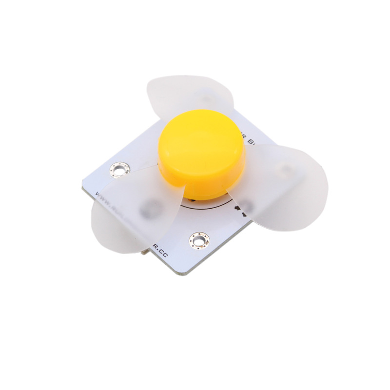 Applicable to Arduino/ESP32 motor fan module DC motor fan control Mixly programming