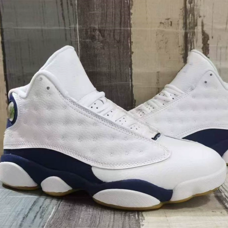 Кроссовки для баскетбола (Air Jordan), высокие, синие и в нескольких цветовых вариантах, размеры 40–47