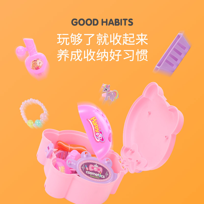 Niños jugar casa mochila doctor traje niños y niñas Caja de Herramientas cocina vajilla bebé joyería Juguetes