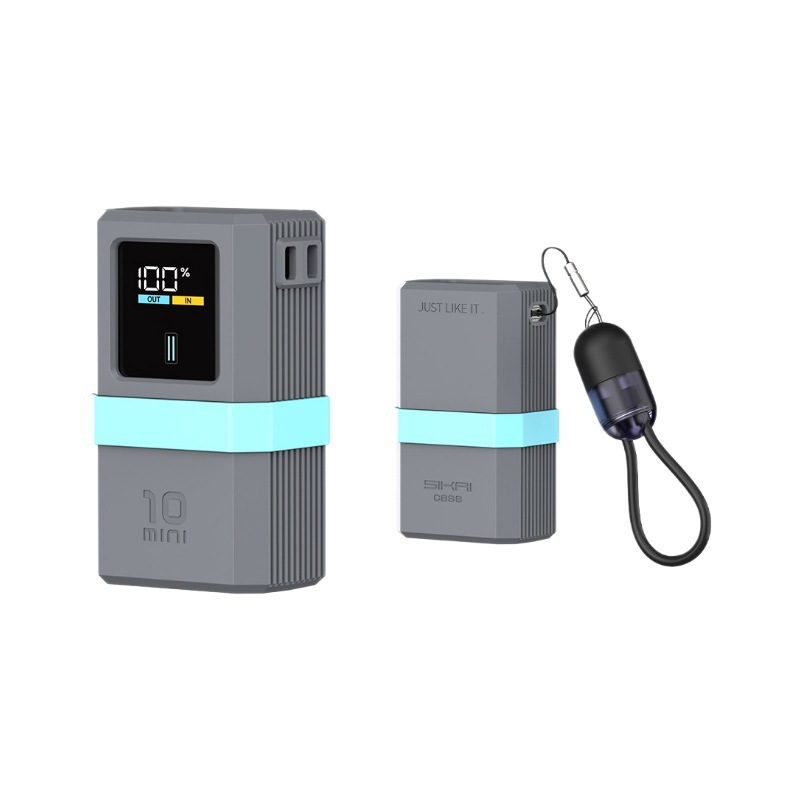 CUKTECHクール状態科10号スーパーパワーバーmini pb 1055に適合し、シリコン保護カバーを厚くしてケーブルを切る|undefined