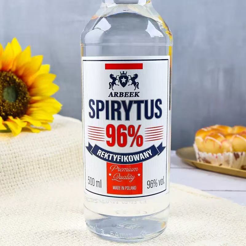 Polish Original Imported Water of Life 96 Degrees Vodka Vodka Increased Spirits and Foreign Wine Cocktails