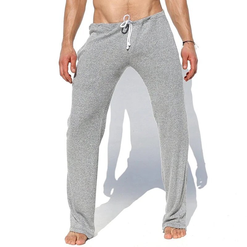 2025 European and American Cross-Border Amazon Best-Selling Men's Casual Sexy Drawstring Pants