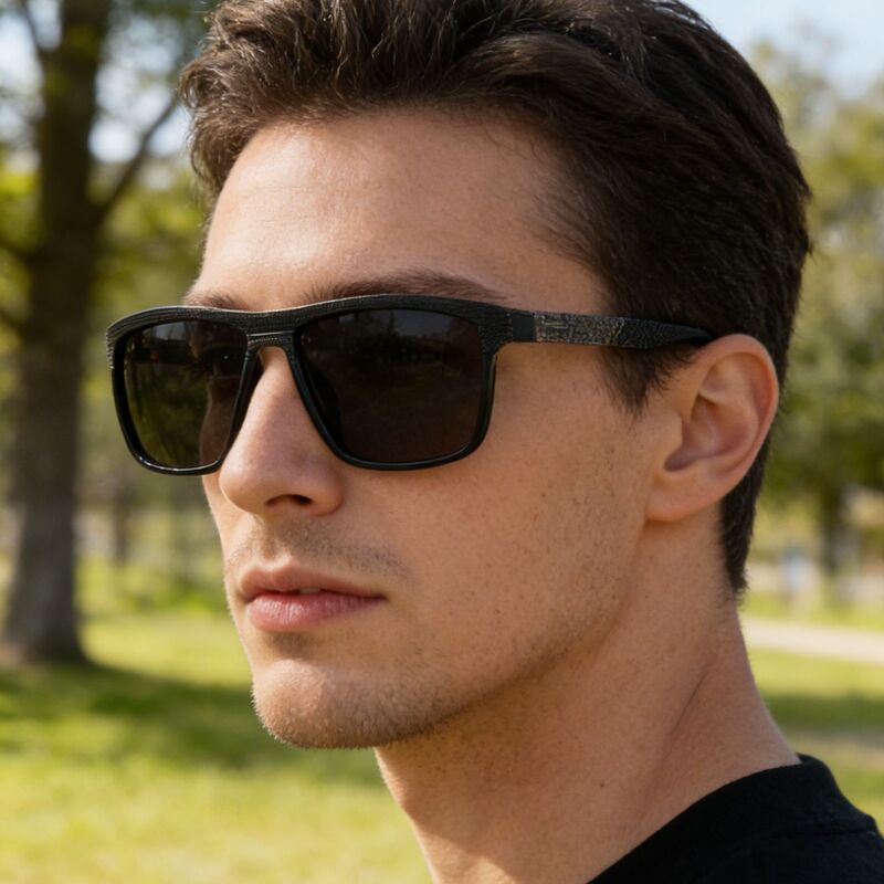 Outdoor sunglasses with colored mirrored lenses, sun protection driving sunglasses, 80s retro full-frame glasses Outdoor sunglasses with colored mirrored lenses, sun protection driving sunglasses, 80s retro full-frame glasses