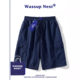 WASSUP NETS Japanese Summer Tooling Shorts Men's Trendy Brand Multi-Pocket Loose Straight Sports Pants Men's