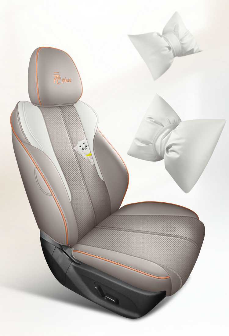 2025 BYD Yuan Plus seat covers, full-coverage, all-season, smart driving version, 2025 car seat cushions