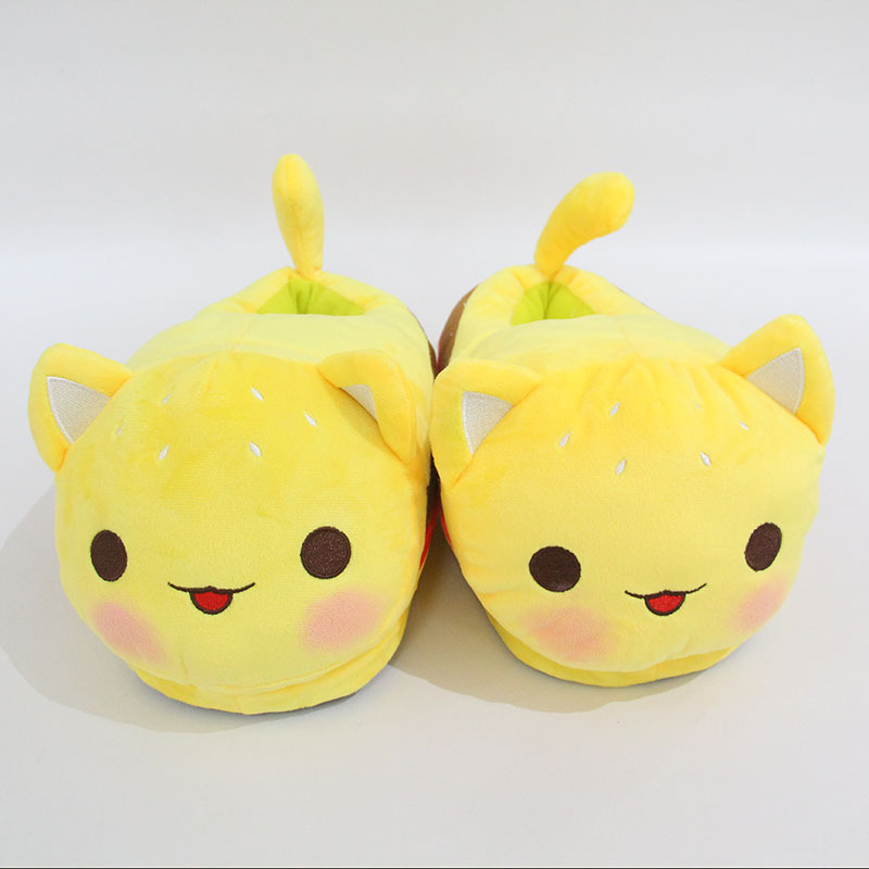 Unisex Cute Cartoon Round Toe Cotton Slippers display picture 6