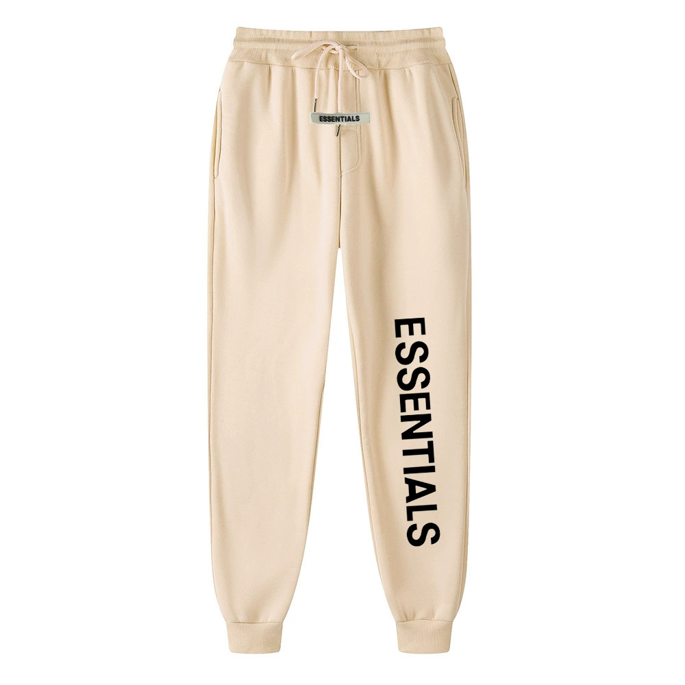 FEAR OF GOD двойной линии ESSENTIALS прилив плюшевые брюки осень-зима новый логотип горячего тиснения FOG трансграничный