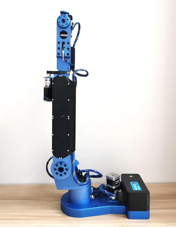 六轴机械臂 小型桌面机械手 开源 可编程 2 3 4垒德株