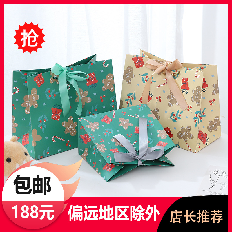 Christmas protective amulet with bow