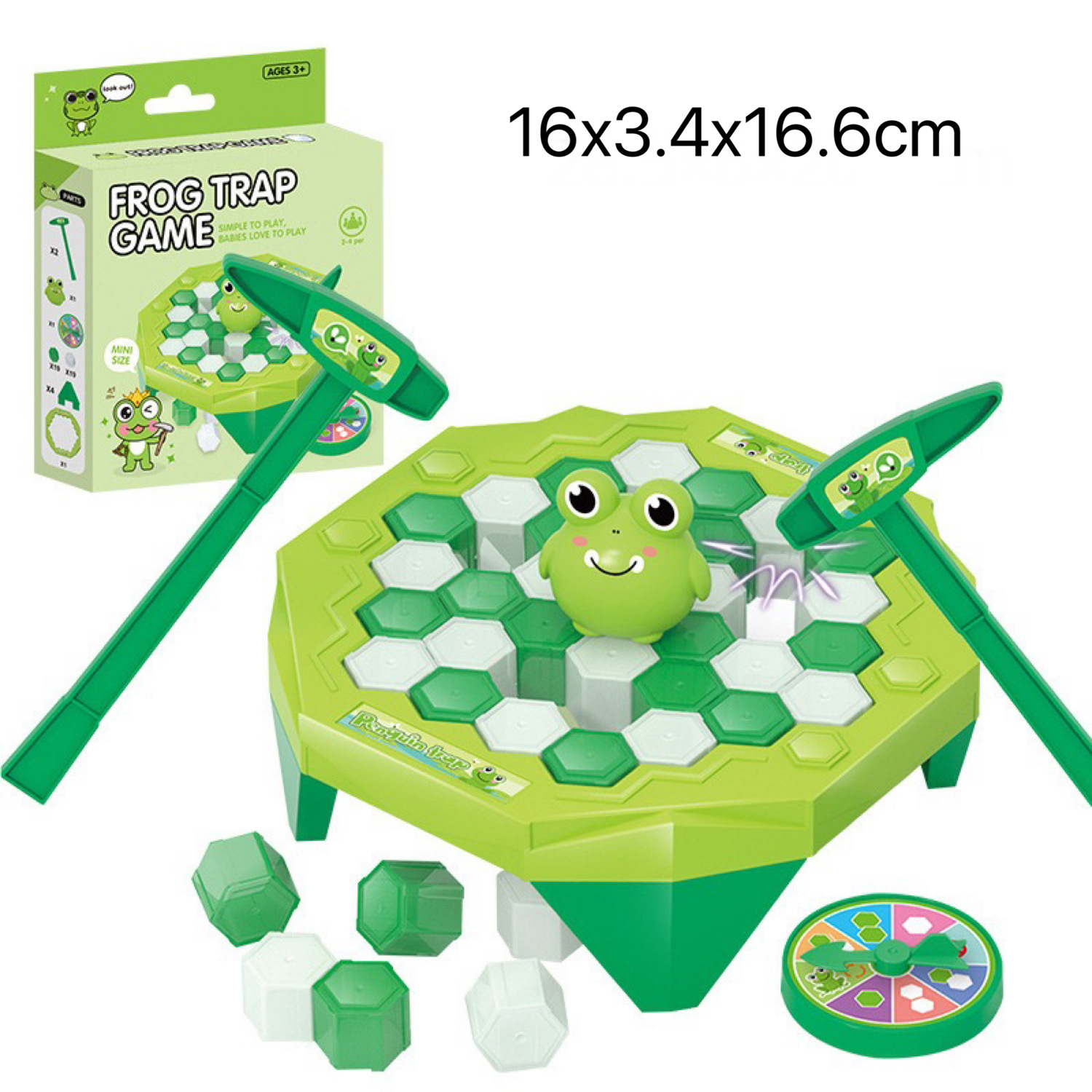 Rompiendo el hielo transfronterizo Pingüino rescate pequeño pingüino juego de peste hielo niños inteligencia de escritorio para niños juguetes entre padres e hijos al por mayor