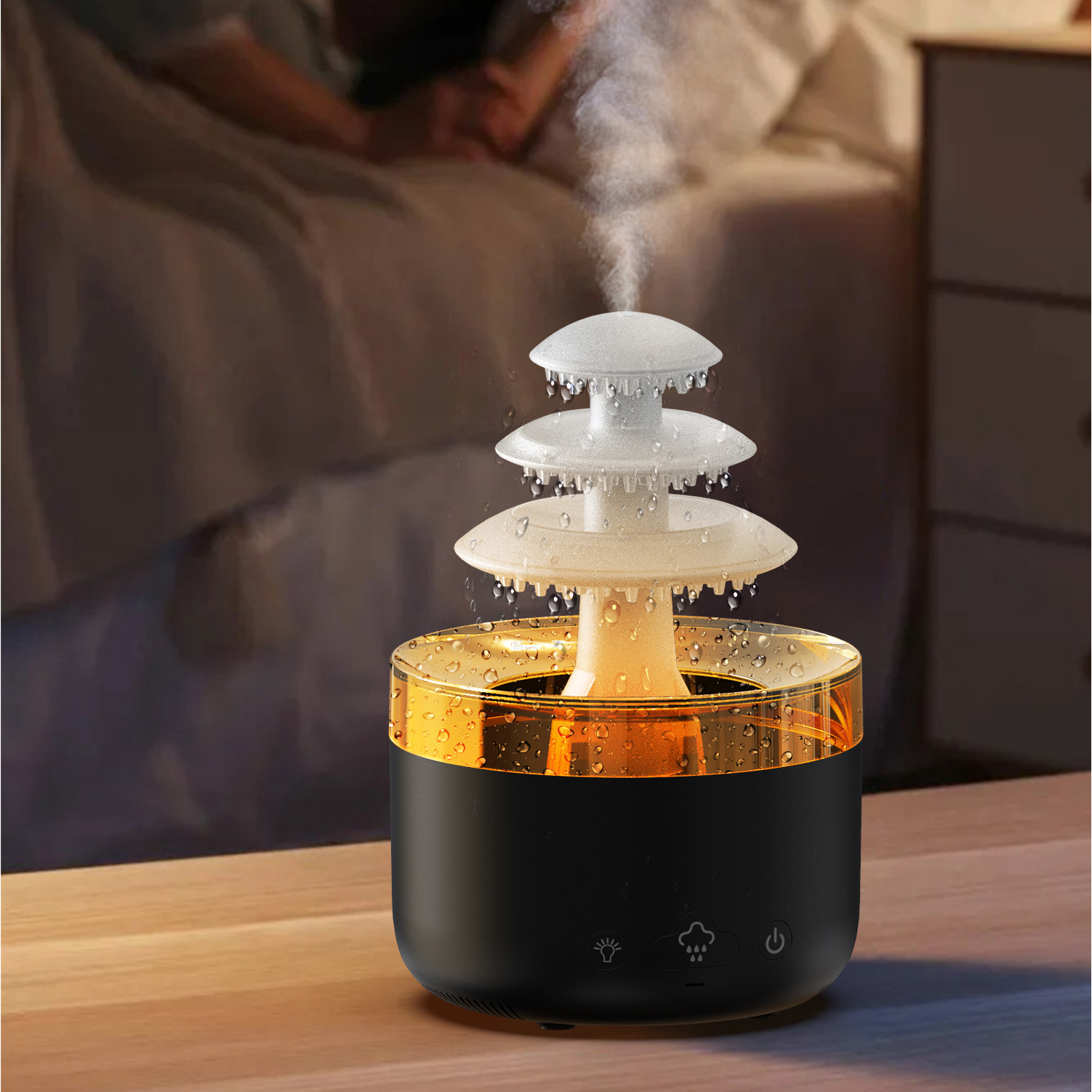 Nuevo yunyu aromaterapia máquina hogar atomizador purificación de aire automático fragancia pulverizador plug-in fragancia humidificador