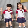 新款幼儿园园服夏装英伦风小学生校服套装班服儿童表演团体服定制|ms