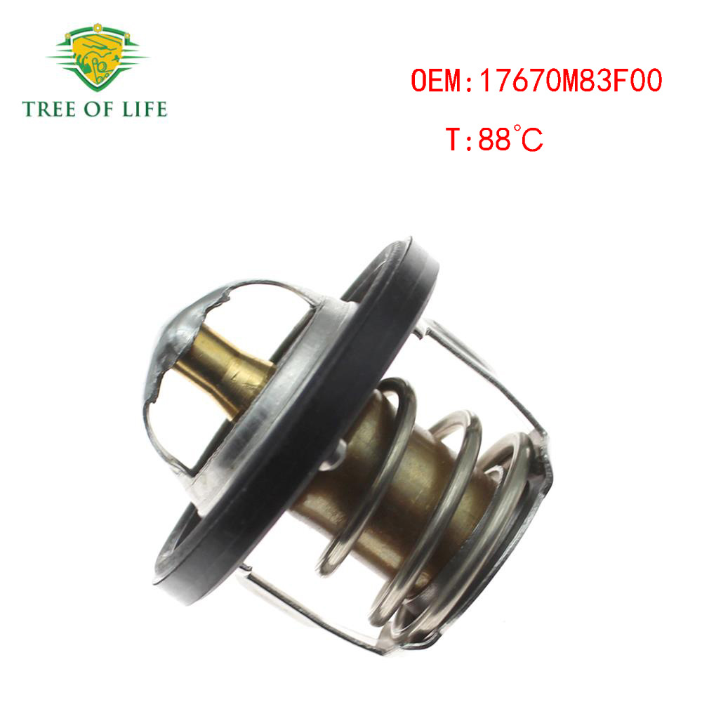 17670M83F00 es adecuado para el termostato automático de refrigerante del motor Suzuki 88 °C image 1