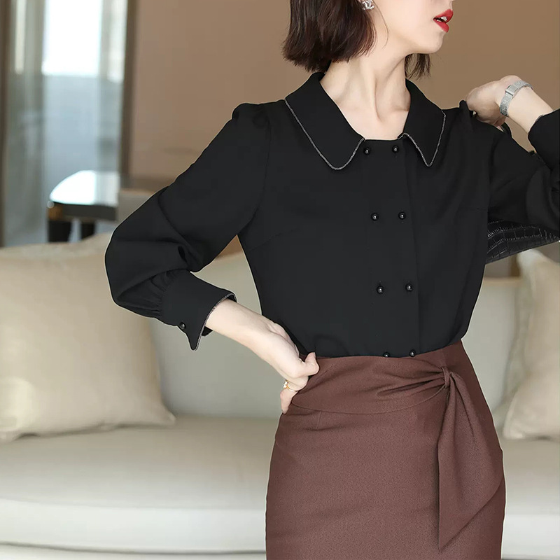 F9690 2300K ÁO SƠ MI NỮ HANTDC DÀI TAY THỜI TRANG NỮ G05 SẢN PHẨM MỚI
