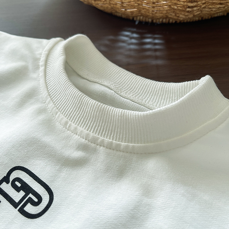 Ensemble trois pièces baseball élégant pour garçon printemps_voghion.com