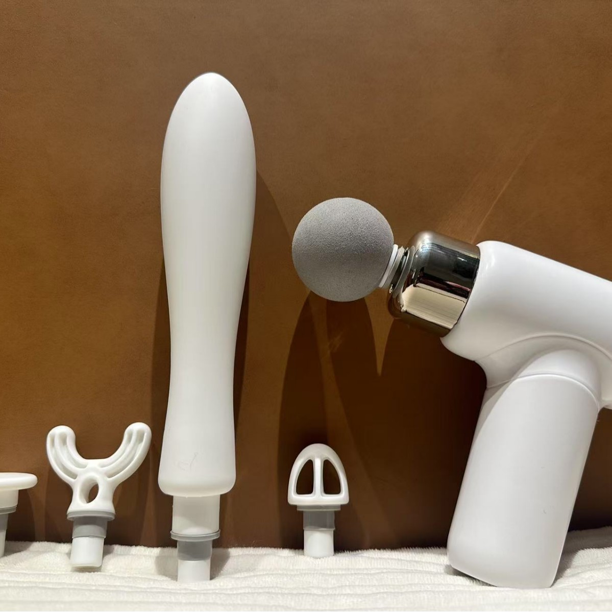 Fascia Gun Massager Office 720 Muscle Relaxation Massage Gun Mini USB Extended Head Factory Direct Sale