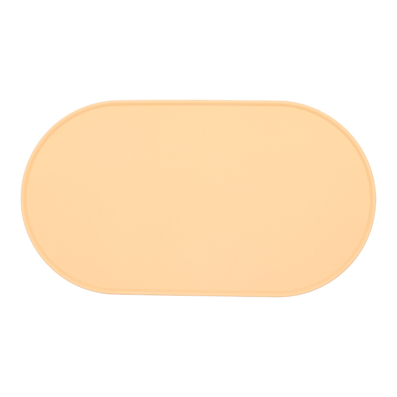 Manteles para mascotas, cojines para tazones para gatos, platos para gatos, almohadillas de silicona antideslizantes y anti-desbordamiento, almohadillas de alimentación impermeables y anti-suciedad, fáciles de limpiar