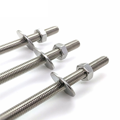 304 stainless steel extended expansion screw extra long ceiling expansion bolt clothes drying rack M6M8M10M12