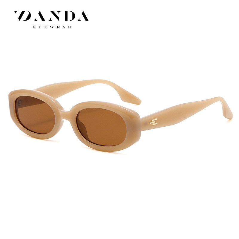 Gafas de Sol de moda europeas y americanas Moda de mujer Estilo rojo neto 6305 personalidad marco pequeño gafas de sol a prueba de rayos UV