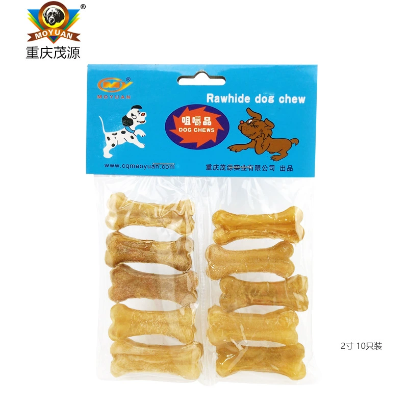 Игрушки для домашних животных Кожаная косточка собака кусает клей домашние собаки