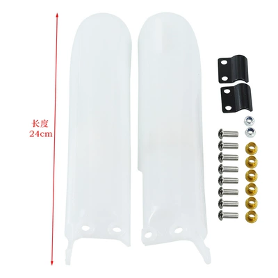 Cover Suitable for 110-160Cc Guard – Motosiklet ləvazimatları və aksesuarları - white-24cm-long