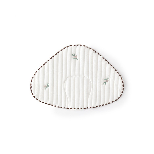 Baby Cloud Piece Pillow Newborn Breathable Sweat-absorbent Baby Pillow Anti-Spitting Pillow Supplies Pure Cotton Towel Shape