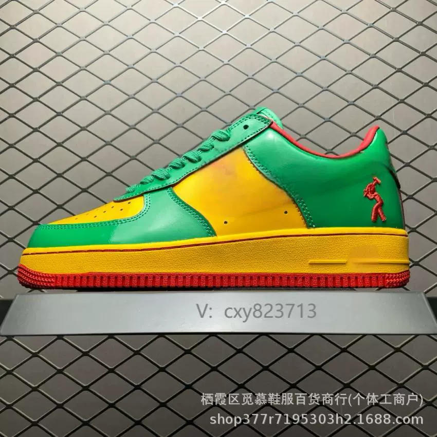 Кроссовки Nike Air Force 1 классические низкие, унисекс для досуга, несколько размеров