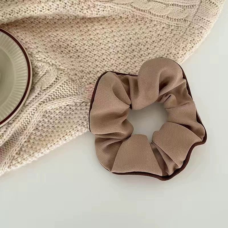 Плюсневой бантик для волос бренда cute, корейский стиль, хлопок и лен, французский стиль