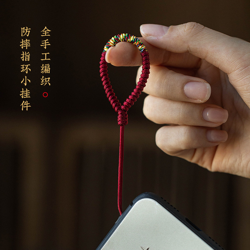 睿の双色の太い金の玉の線は純粋に手作業で金剛を編んで結びます。|undefined