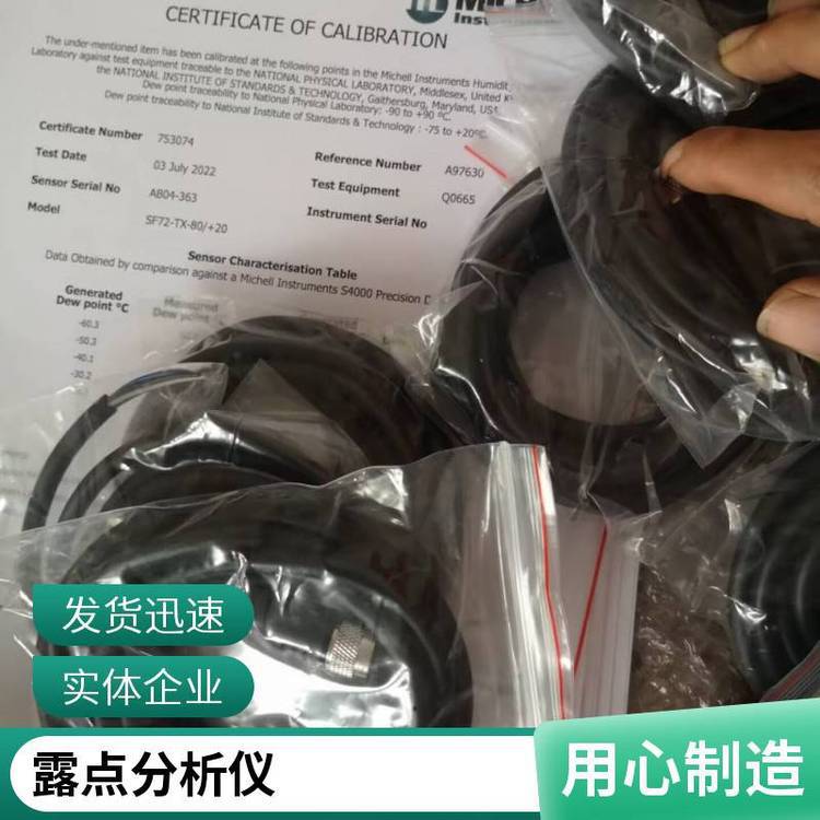 防爆式天然气露点仪在线式加气站水露点测定仪露点微量水分析仪