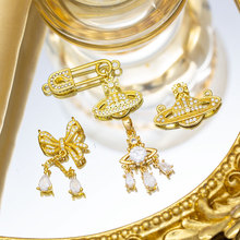 18K��΢��ʯ�p���B�Ӽ����������߼��n�� �朵���������l