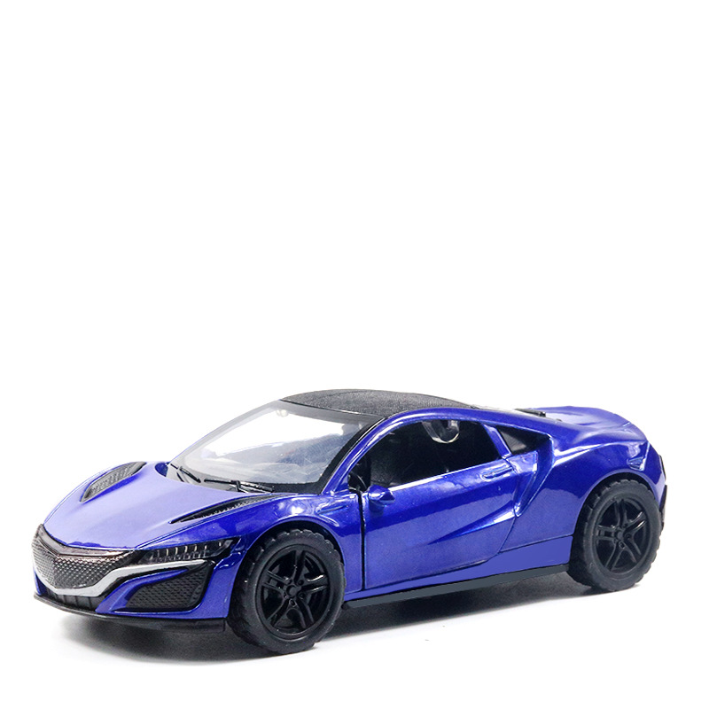 (Modelo de coche de aleación) 1/36, SUV todoterreno, juguete metálico para niños con puertas que se abren, coche pequeño, adorno para máquina de garras