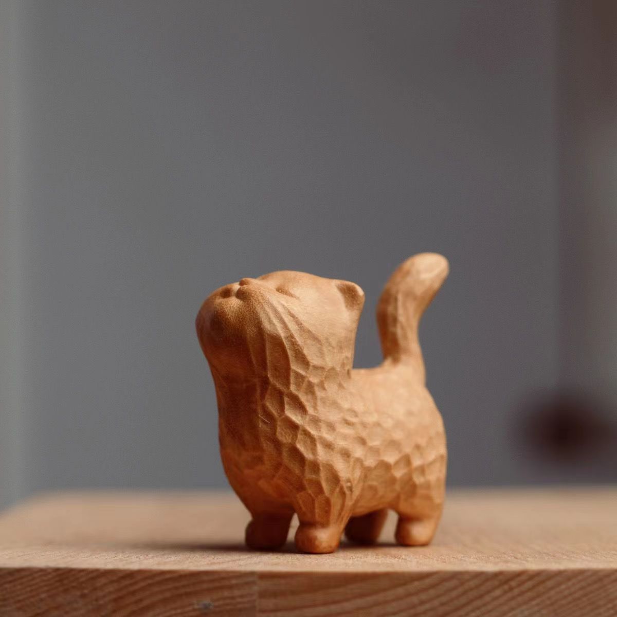 남미회양목 츤데레 고양이 [소형 4.5cm 20g] 장식품