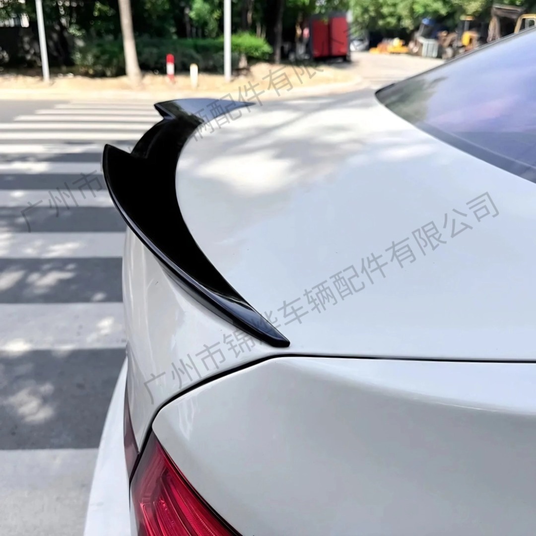 Suitable for 2010-2017 Bmw Bmw 5 Series F10 F18 Modified Rear Wing Fixed Wind Pressure Wing Guide Spoiler