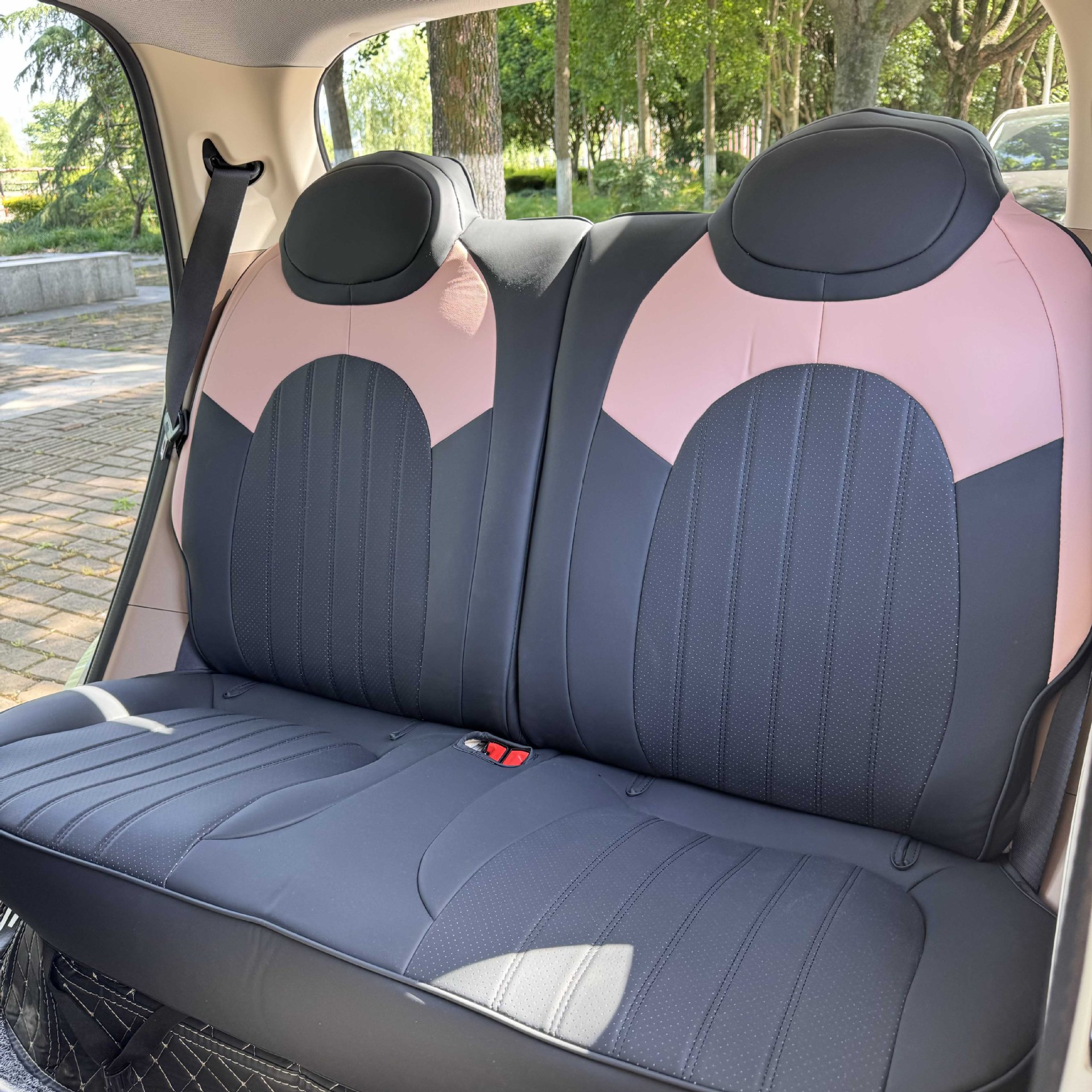 25 Models of the Fourth Generation Wuling Hongguang Miniev Seat Cover Four-Door Version Special Seat Cover Mini Four-Season Car Seat Cushion