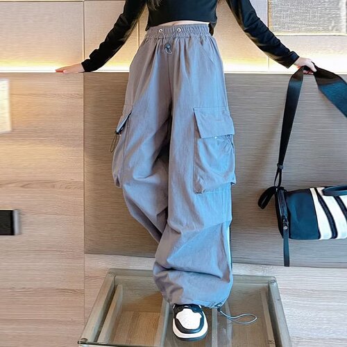 Girls' Pants Spring and Autumn Style Trendy Kids' Work Pants Fall Streetwear Autumn Kids' Sport Pants Fashion