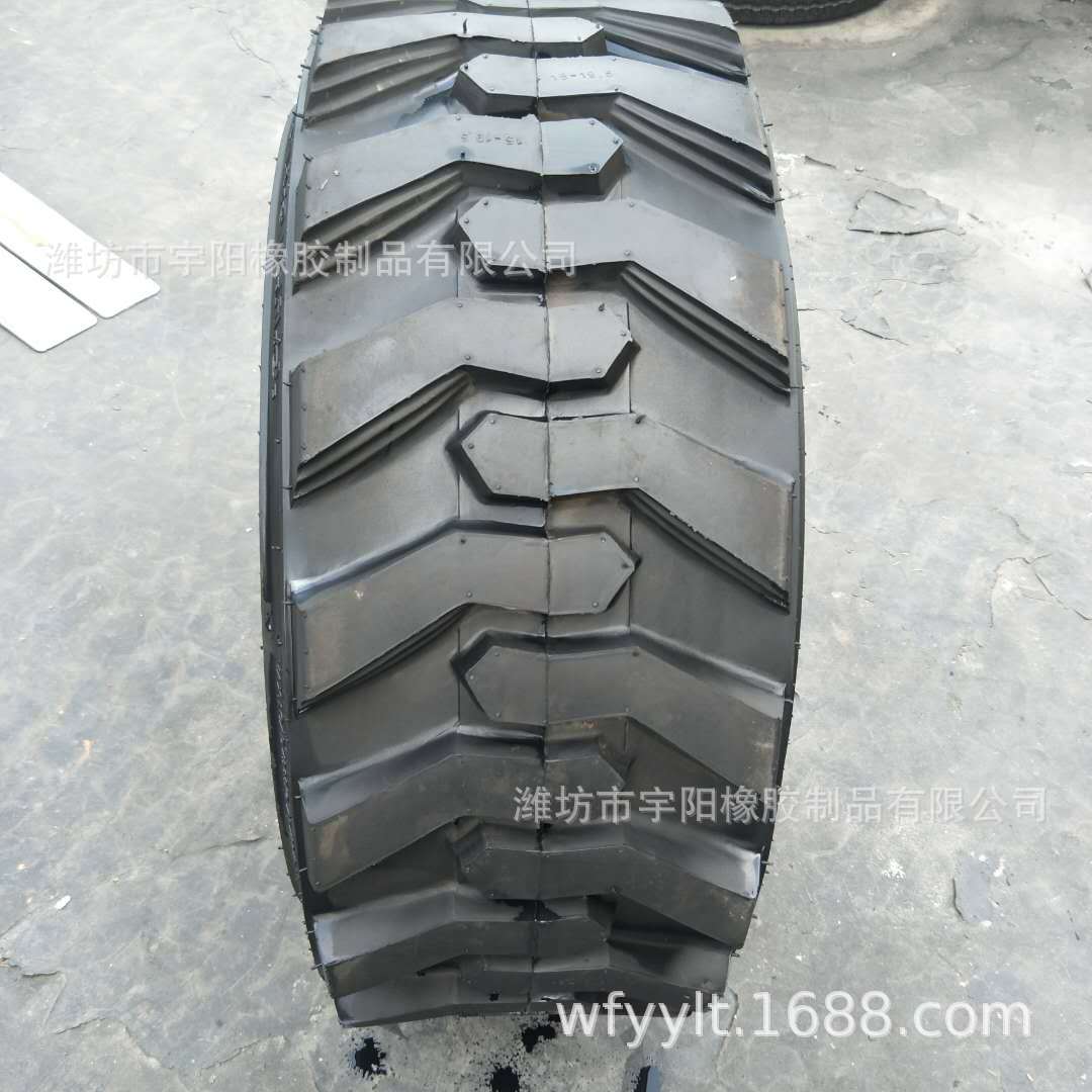 15-19.5工程机械轮胎 两头忙铲车 滑移装载机轮胎