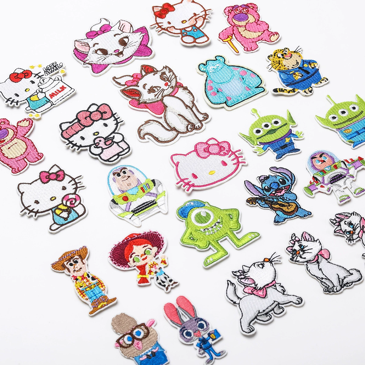 雅绣 Cartoon cute children's bag, pack, accessory, with little bears