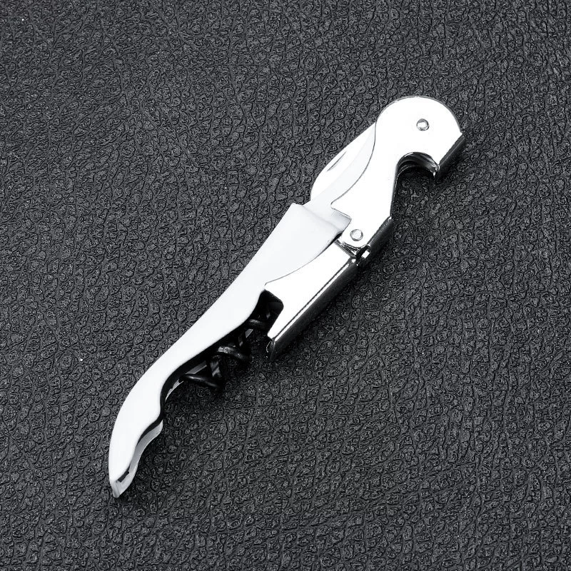 Seahorse Bottle Opener Paddle — Universal stainless steel corkscrew, color options
