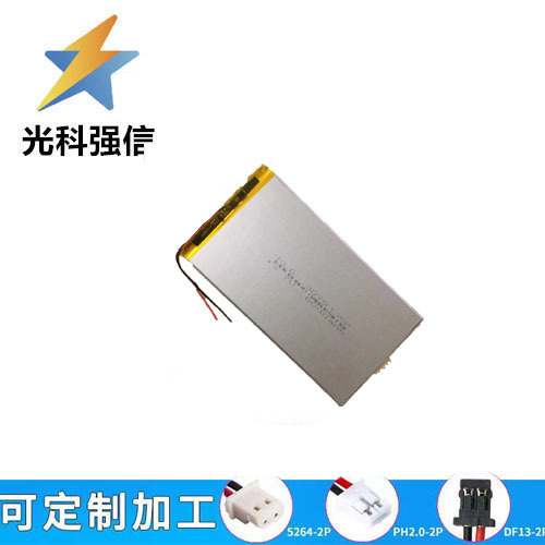 电芯3078135聚合物锂6000MAH-3.7V移动电源储能电池组平板电脑LE