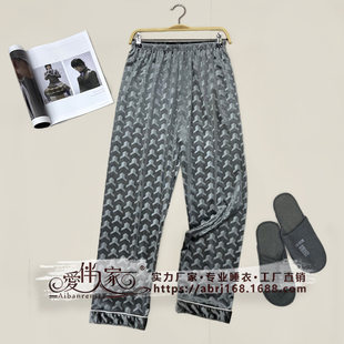 Velvet keep warm trousers for leisure, plus size, suitable for outdoor wear