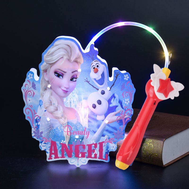 음악 육각형 랜턴-공주