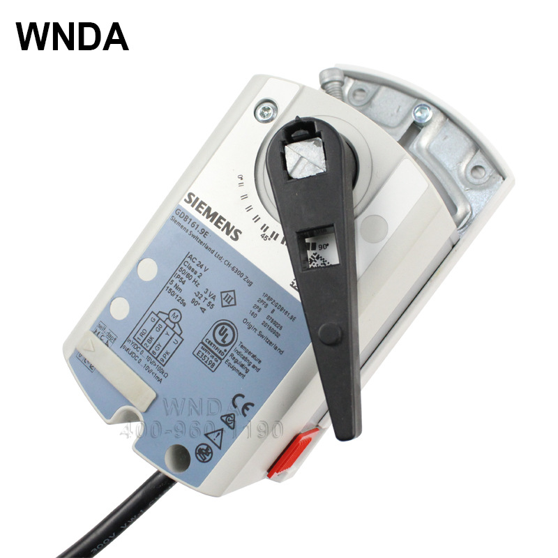 ������SIEMENS ��ִ���� GDB161.9E   �綯�򷧿����� ԭװ����