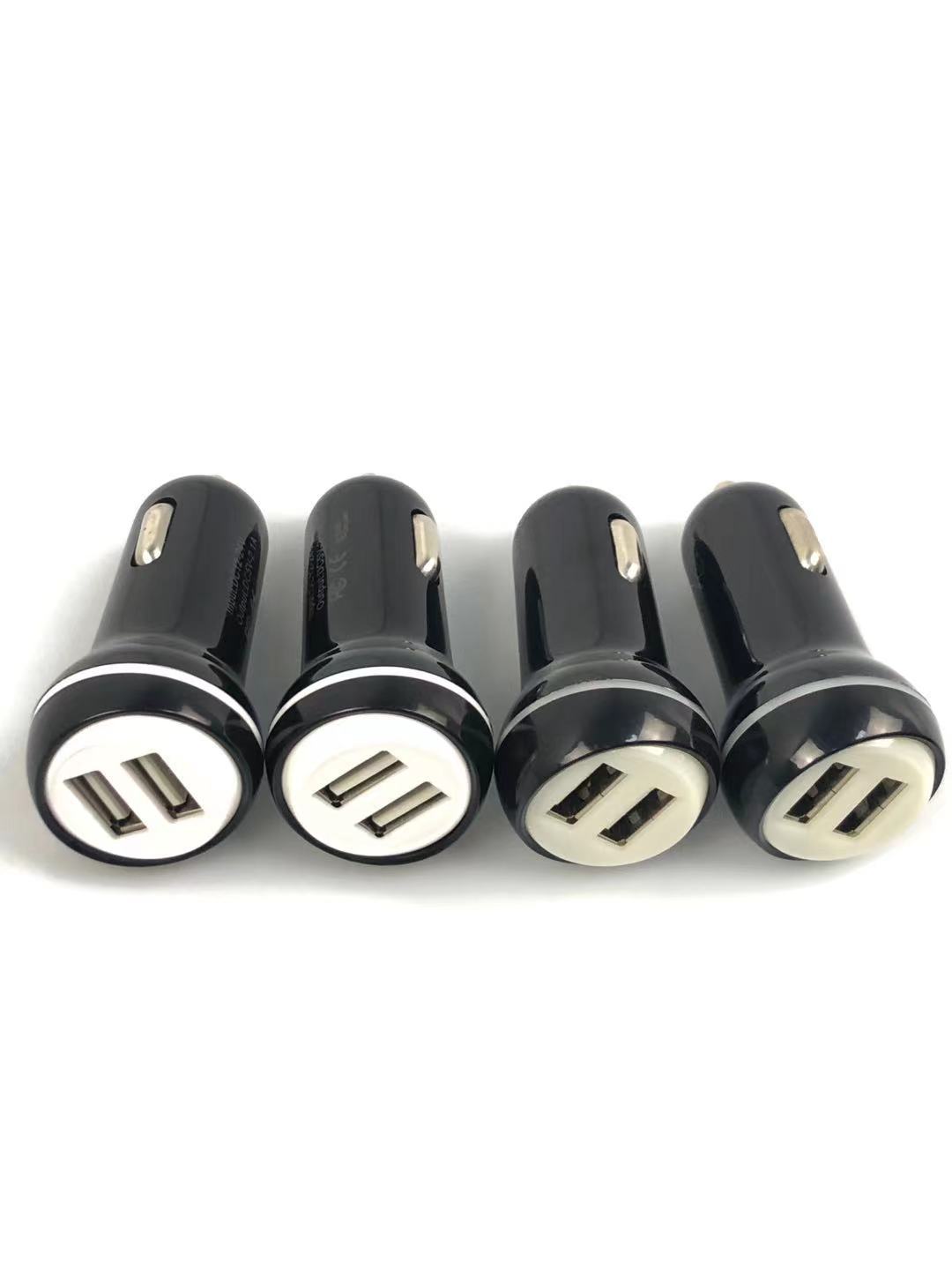 Yeni Model Araba Şarjı 3A Hızlı Şarjlama Otomobil Şarj Cihazı Çift USB Araba Şarjı Multifonsiyonel Akıllı Araç Şarj Cihazı Üreticisi