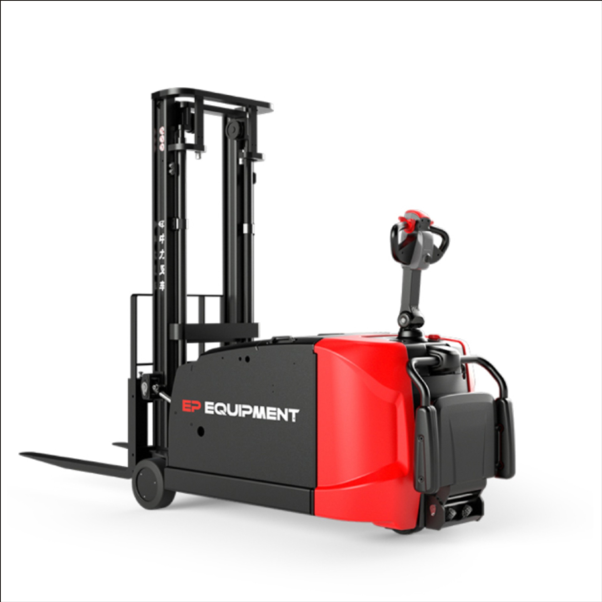 中力站驾式全电动1.5T2T堆高3米 平衡重式叉车RSC152RSC202堆垛车