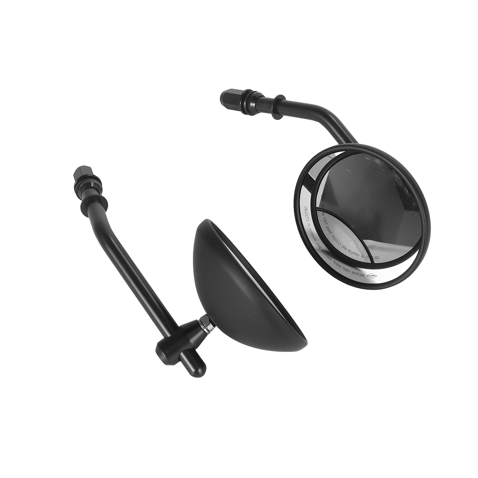 European and American Modified Harley Retro Universal Round Rearview Mirror Motorcycle Huanglong 600 Chunfeng Ktm Prince Rearview Mirror