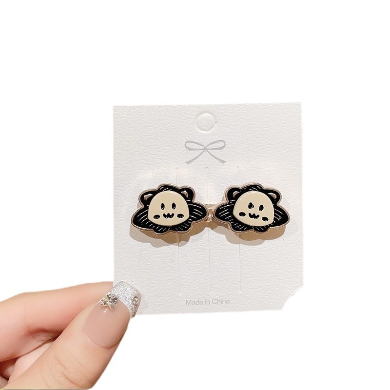 Pequeño león sin carne, cintura de cintura, cintura de cintura, botón de artefacto fijo, pin de botón de ajuste sin costura