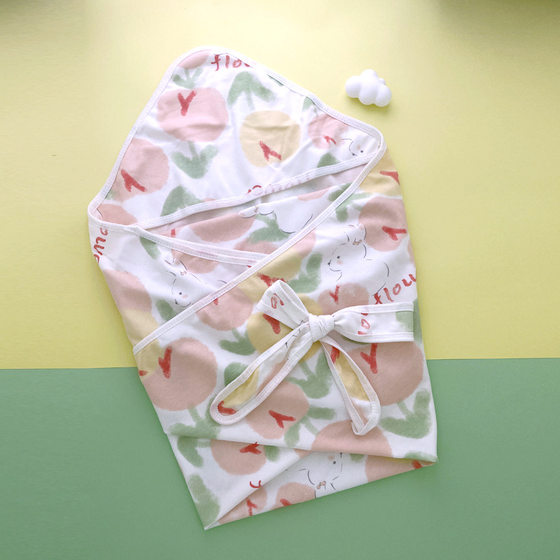 Summer Baby Quilt Bag Single Layer Pure Cotton Newborn Baby Thin Embrace Newborn Supplies Single Pack Towel Baby in the delivery room