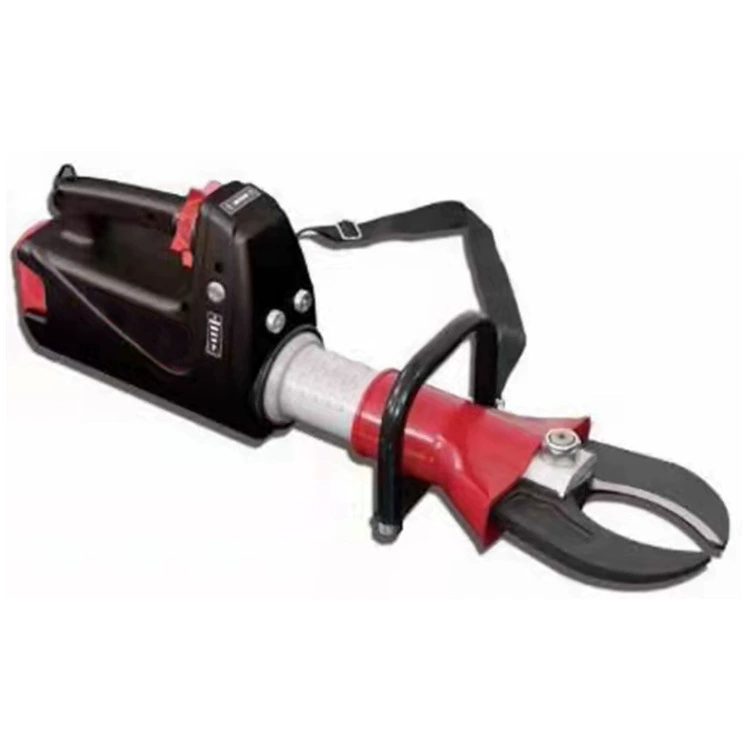 Пожарно-спасательные демонтажные инструменты электрические гидравлические ножницы GYCD-33(16)/150-D портативные гидравлические